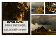 Vintage Moody Art Prints Bundle, a Decorative Illustration by Virgo Studio (Thumbnail 4 of 6)