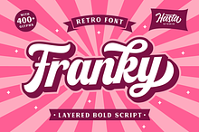 Franky - Retro Script