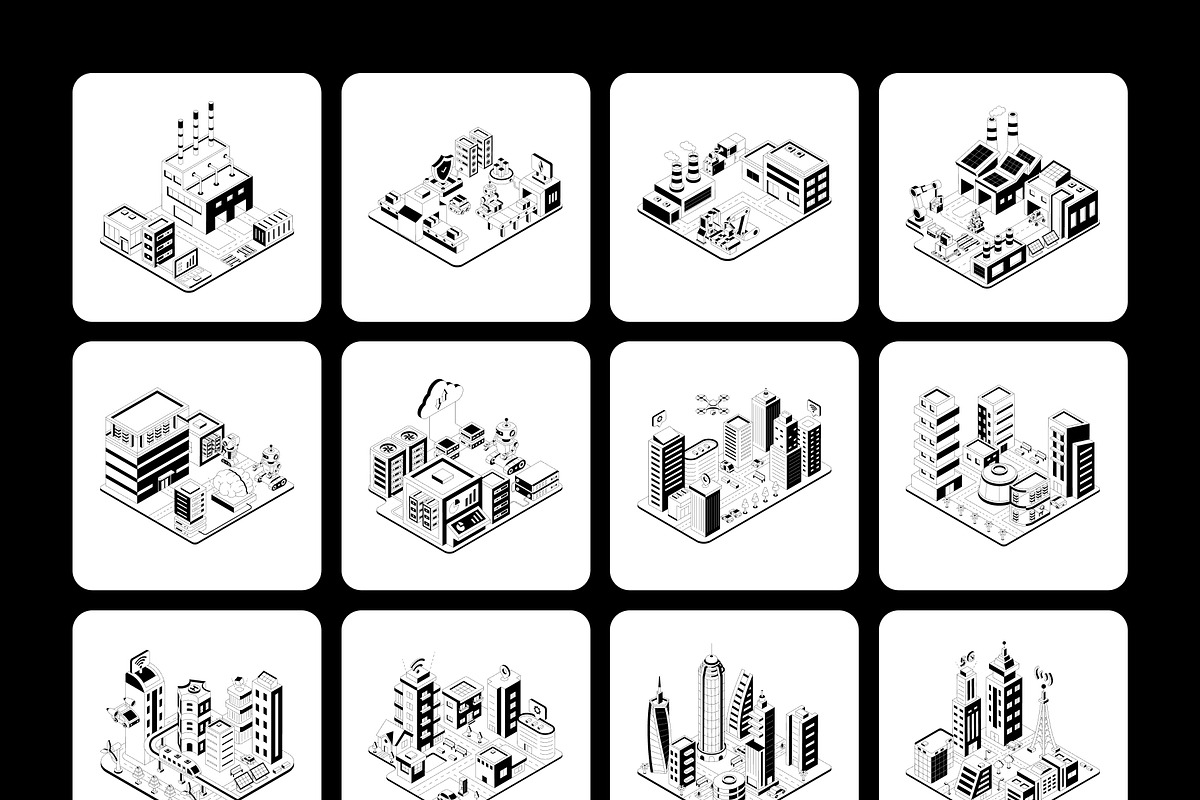 Modern Ecosystem Bundle, a Technology Illustration by Brickclay (Photo 15 of 17)
