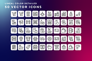 Retail icons, an Outline Icon by Wencory (Thumbnail 1 of 2)