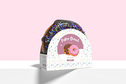 Donut mockup, a Product Mockup by xavier_studio (Thumbnail 3 of 5)