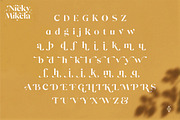 Mikela - Gorgeous Typefaces, a Serif Font by Kaligra.co (Thumbnail 47 of 49)