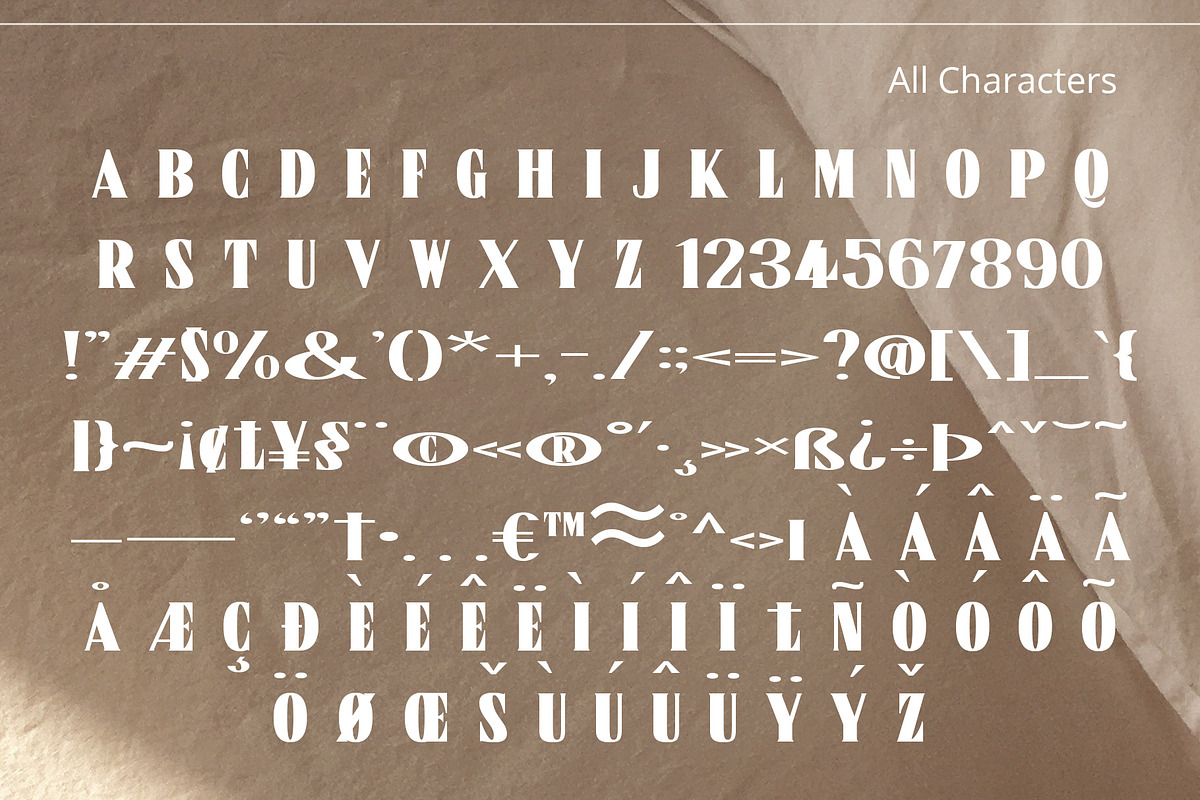 Norten – Serif Typeface, a Serif Font by Craft Supply Co. (Photo 6 of 8)