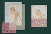 Damask & Crystal Dots Overlay Kit, a Texture Graphic by Anzhelika (Thumbnail 4 of 9)