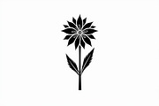 Simple Botanical Silhouettes, an Illustration by Gaye Art (Thumbnail 8 of 21)