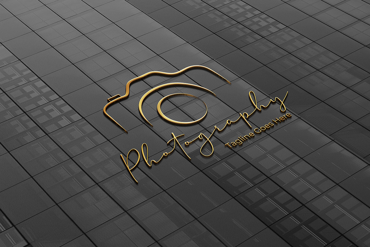 Modern Photography Logo Design, a Branding & Logo Template by YUDesignStore (Photo 4 of 9)