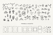 Western Desert Hand Drawn Elements, an Illustration by Claire Emery Designs (Thumbnail 3 of 6)