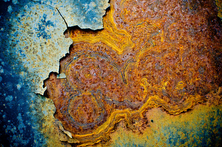 Colors of Rust