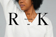 Editor's Note: Clean Editorial Serif, a Serif Font by Jen Wagner Co (Thumbnail 4 of 25)