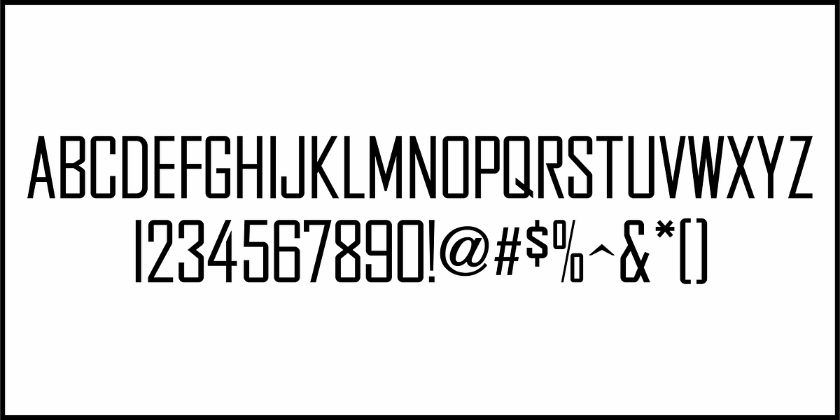 Ad Copy JNL, a Sans Serif Font by Jeff Levine Fonts (Photo 3 of 5)