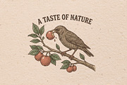 A taste of nature illustration, an Animal Illustration by Vectorlina (Thumbnail 1 of 4)