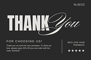 Card Template Thank You, a Graphic by Dheny Designer (Thumbnail 8 of 10)