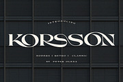 Trendy & Modern Fonts 3 - 10 Sets, a Sans Serif Font by Cruzine (Thumbnail 8 of 47)