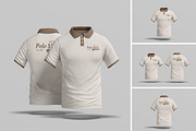 Polo Shirt Mockup, a Shirt Mockup by graphicsecond (Thumbnail 1 of 6)