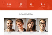 Clarix - Creative Agency/Portfolio, a Bootstrap Template by Clasdesign (Thumbnail 3 of 4)