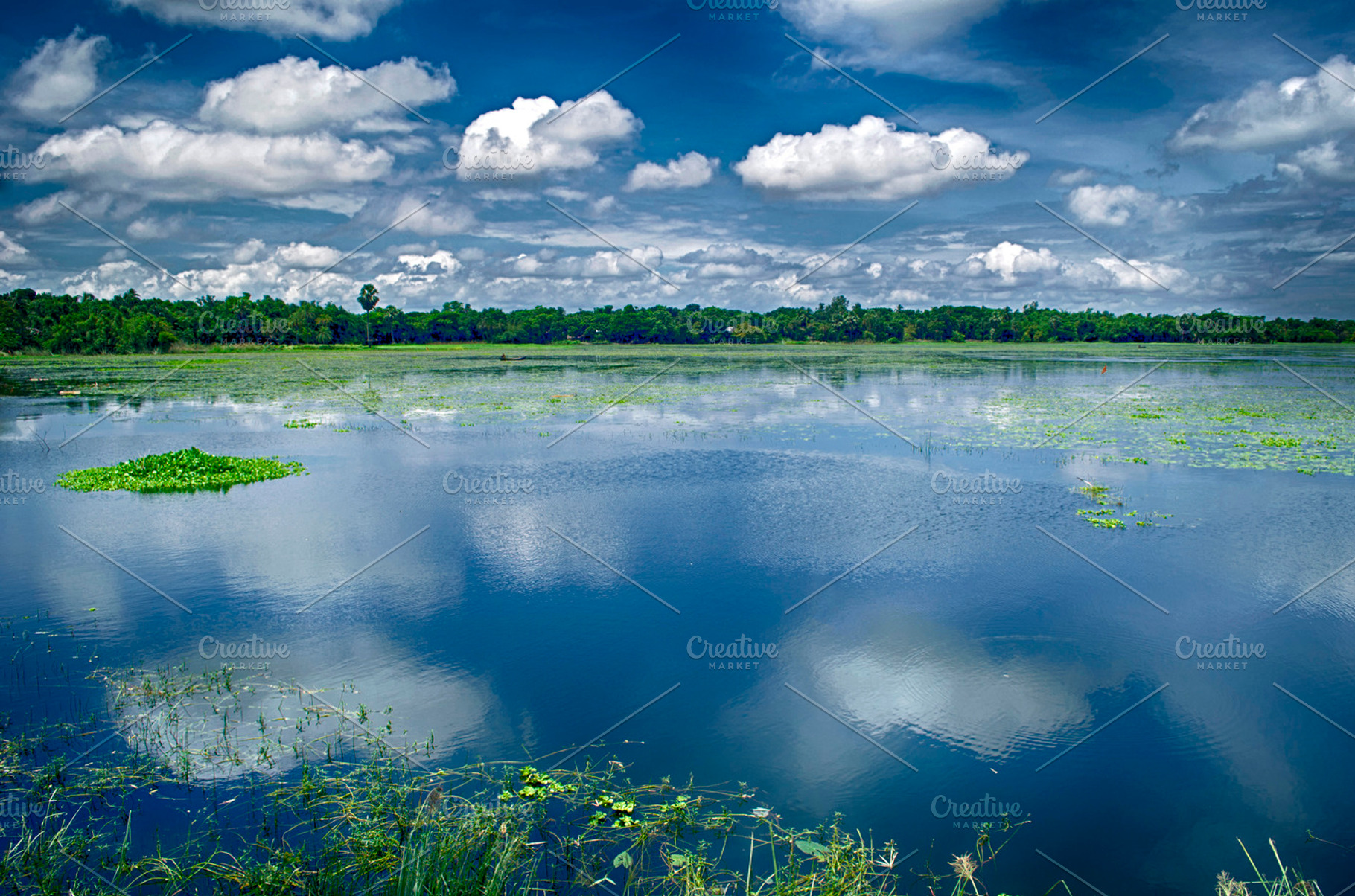 Natural landscape lack, a Nature Photo by Emdaduljs