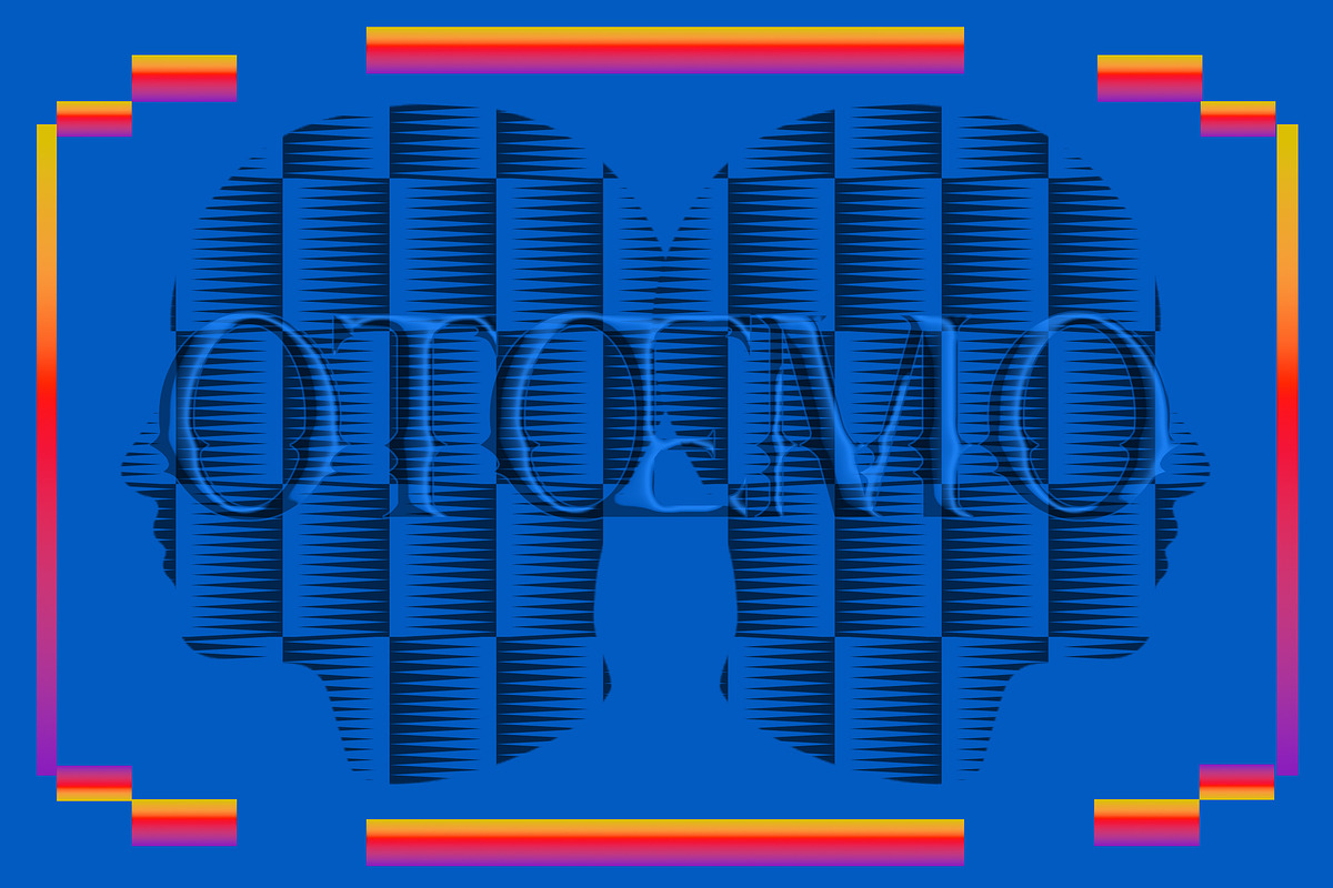 Creamroads - 60s Distorted Font, a Font by riff.type (Photo 1 of 10)