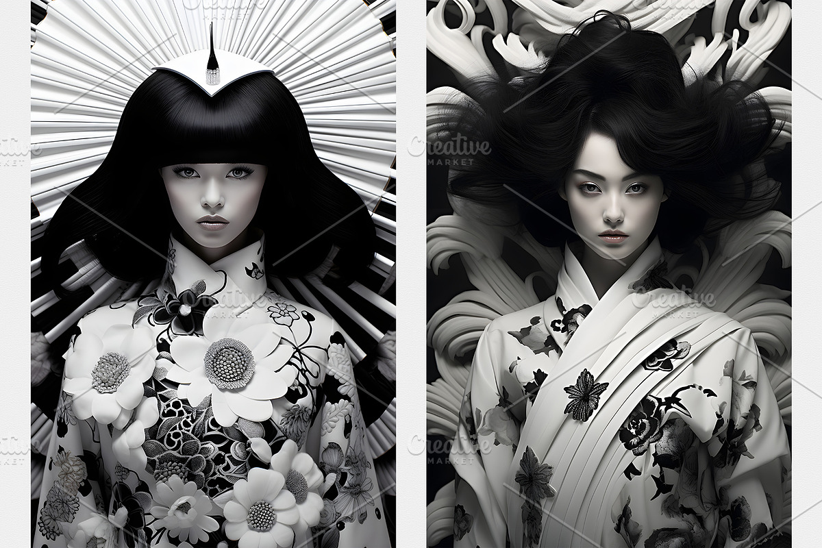Black and White Fashion Portraits, a Person Photo by ThatsDesignArt (Photo 4 of 6)