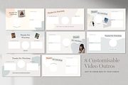 Youtube Intro Outro Canva Template, a Marketing Template by Tabitha Emma (Thumbnail 3 of 7)