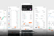 Web3 Crypto Mobile App UI Kit, an UI Kit Template by Creative Perspective (Thumbnail 6 of 6)
