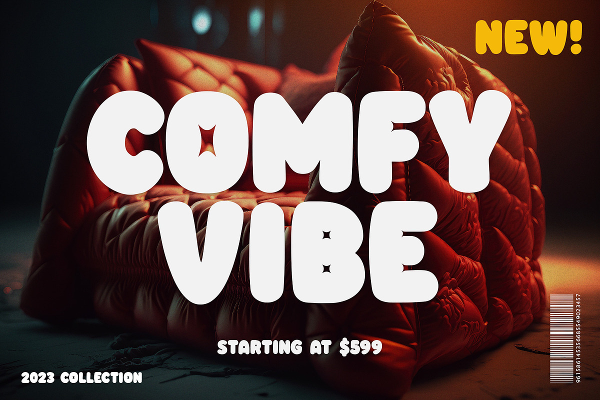 Double Bubble 3D Typeface, a Sans Serif Font by HipFonts (Photo 4 of 8)