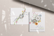 Watercolor MECHANIC GARDEN FLORAL, a Decorative Illustration by Beigetime (Thumbnail 9 of 9)
