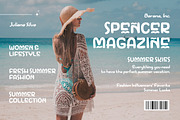 Sumeros Island - Display Font, a Handwritten Font by productype1 (Thumbnail 2 of 10)