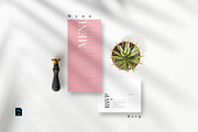 Modern Pink Invitation Set, an Invitation Template by Azka Creative (Thumbnail 3 of 5)