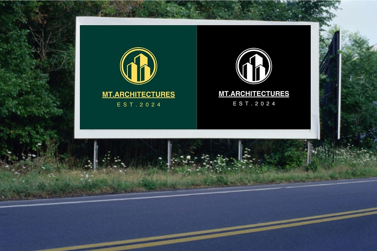 Editable Architectural Logo Template, a Branding & Logo Template by Mishek Munene (Photo 8 of 9)