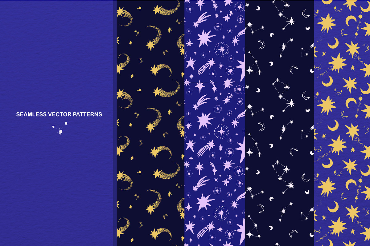 Celestial star doodles set, an Object Graphic by Wild Muse (Photo 4 of 7)