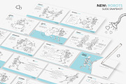 Pro-Draw Pitch Deck Presentation, a Presentation Template by Drawn By My Actual Hand (Thumbnail 10 of 13)