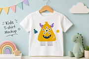 Cute Doodle Monsters, a Seasonal Illustration by Anna Studio (Thumbnail 4 of 11)