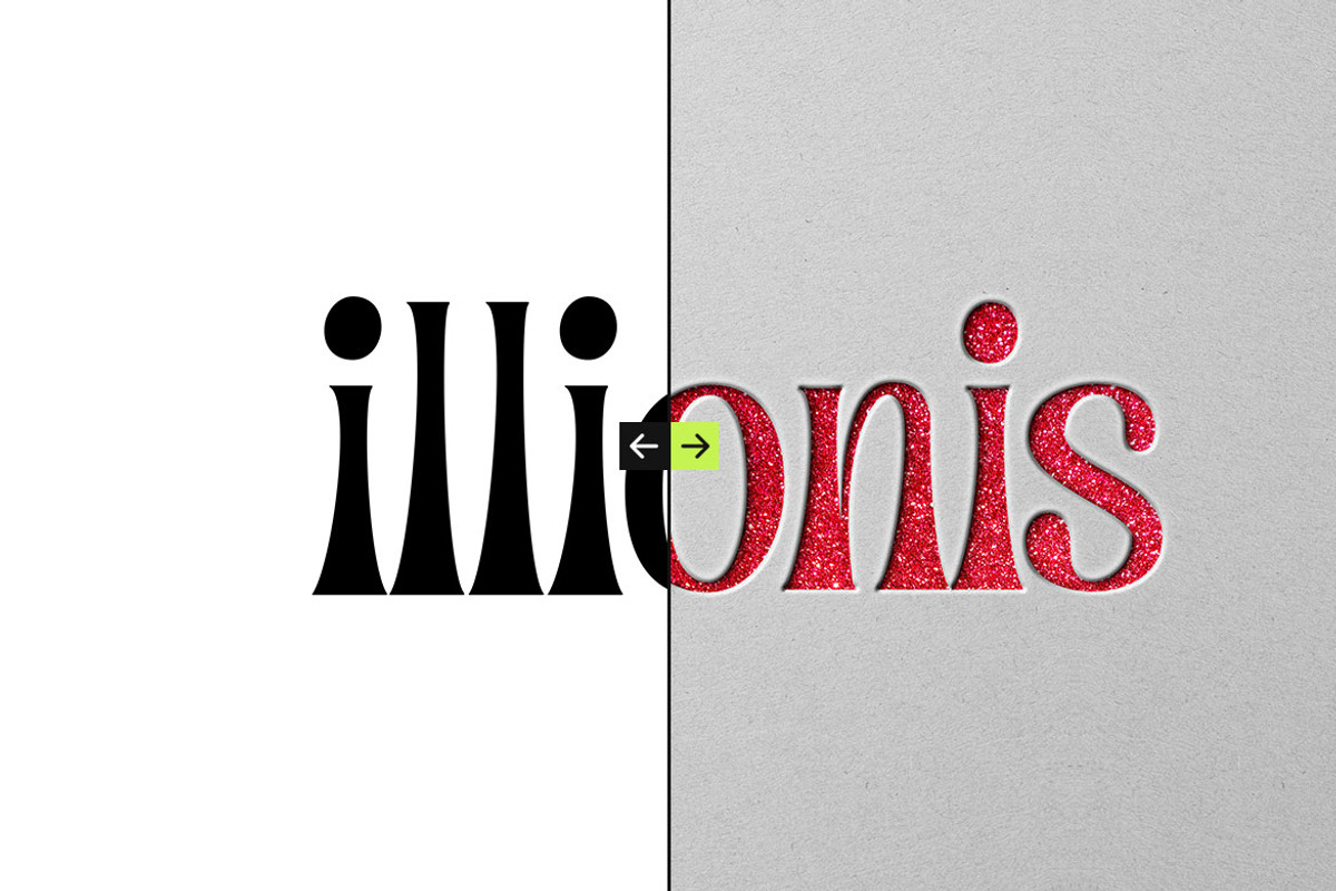 Glitter Cutout Text Effect, a Layer Style Add-On by iDoodle Studio (Photo 3 of 4)
