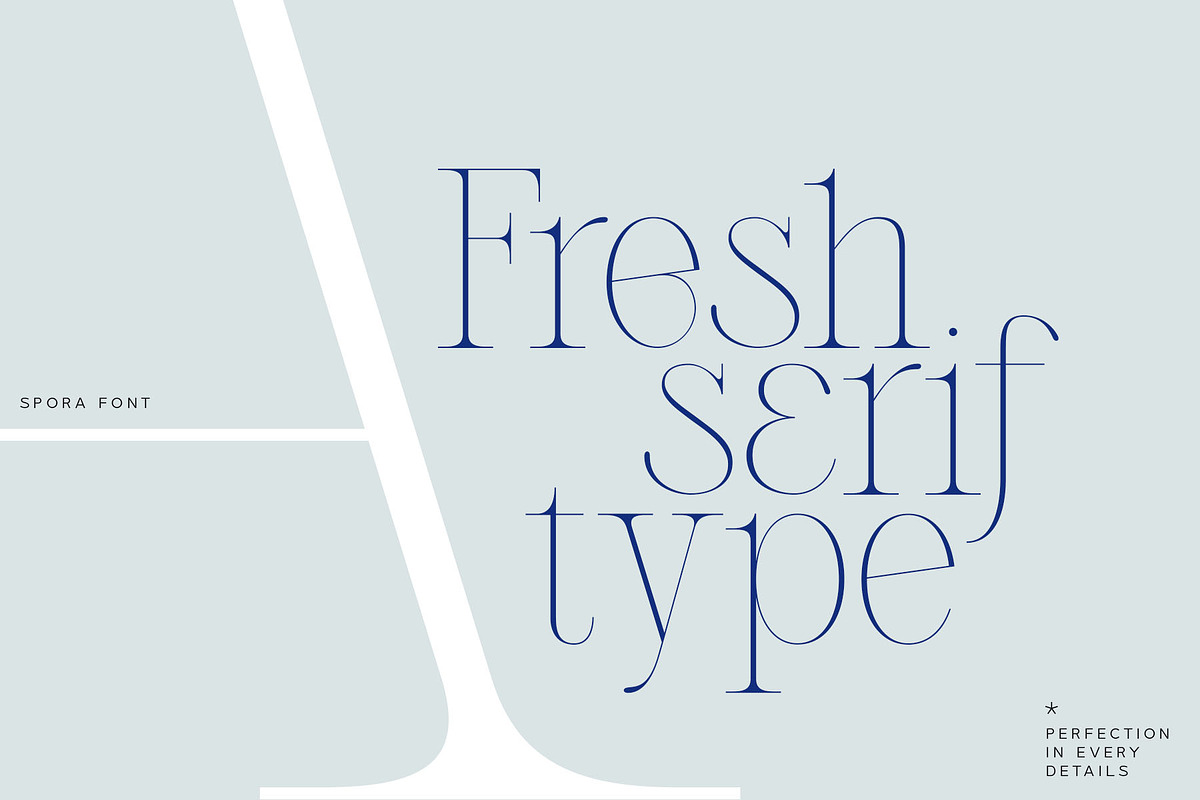 Spora Font Duo, a Serif Font by vuuuds (Photo 3 of 14)