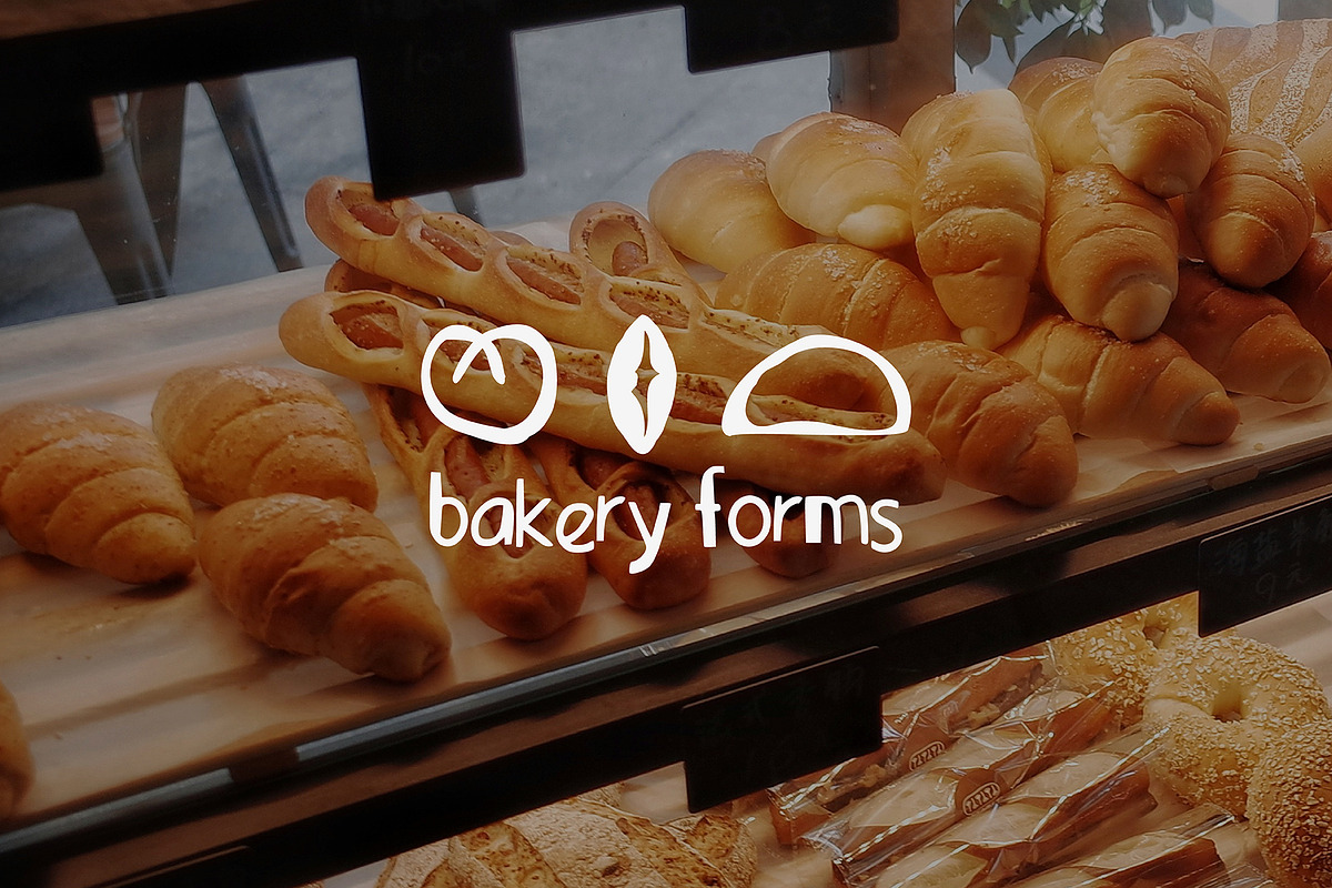 216 BAKERY CLIPART - VECTOR SHAPES, a Decorative Illustration by JuDesign (Photo 21 of 21)