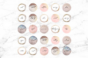 100 Instagram Story Highlight Icons, a Social Media Template by DesignStudioTeti (Thumbnail 6 of 6)