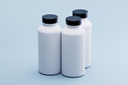 10 Bundle 3D Render Bottle Mockup, a Food & Drink 3D Model by Astuti Studio (Thumbnail 7 of 11)