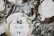 Quaint Garden Floral Font +EXTRAS, a Script Font by AnMark (Thumbnail 5 of 12)