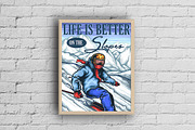 Ski Life, an Illustration by TSV Art Collective (Thumbnail 3 of 3)