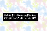 Subtle Tie-Dye 4 Photoshop Brushes, a Brush Add-On by The Gypsy Goddess (Thumbnail 3 of 4)