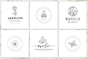 Feminine Branding Premade Logos V02, a Branding & Logo Template by XpertgraphicD (Thumbnail 4 of 13)