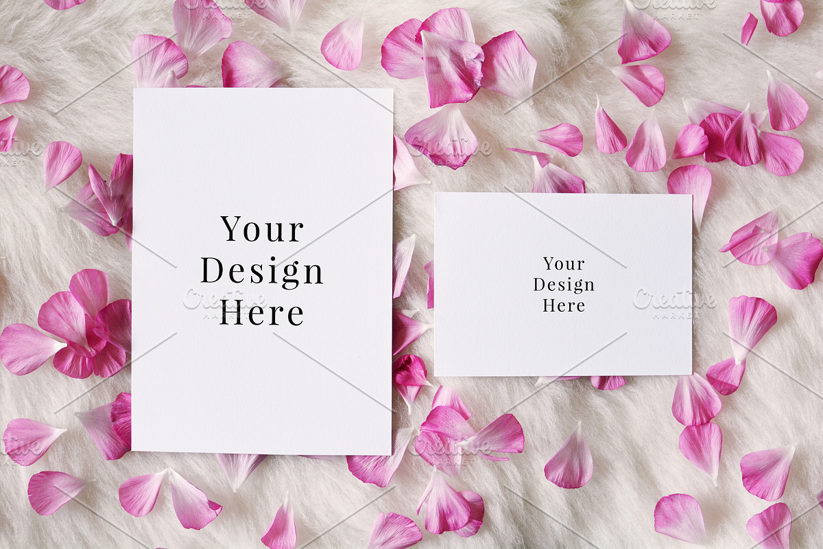PrettyPetal Stationary Mockup Bundle, a Print Template by Barn Owl Studio (Photo 3 of 10)