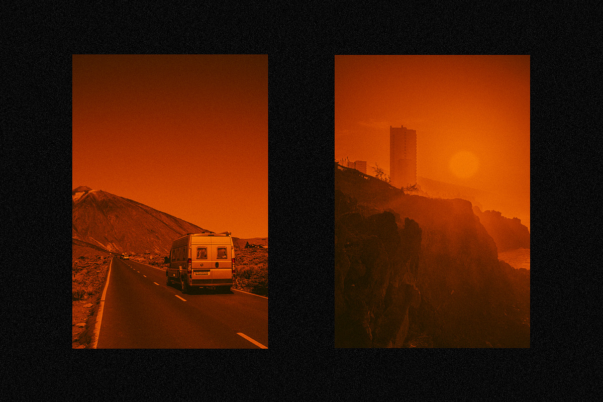 ORANGE CREATIVE PRESETS, a Preset Add-On by El Oasis Market (Photo 4 of 7)