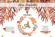 Fall Foliage - Autumn Greenery, an Illustration by Kelly Jane Creative (Thumbnail 5 of 5)