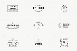 Modern Logo Templates