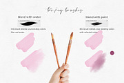 Procreate Watercolor Brushes Kit, a Brush Add-On by Kaya Fonts (Thumbnail 10 of 15)