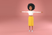 2 Female Characters Alicia, a Characters & Person 3D Model by 3DTreatment (Thumbnail 58 of 59)