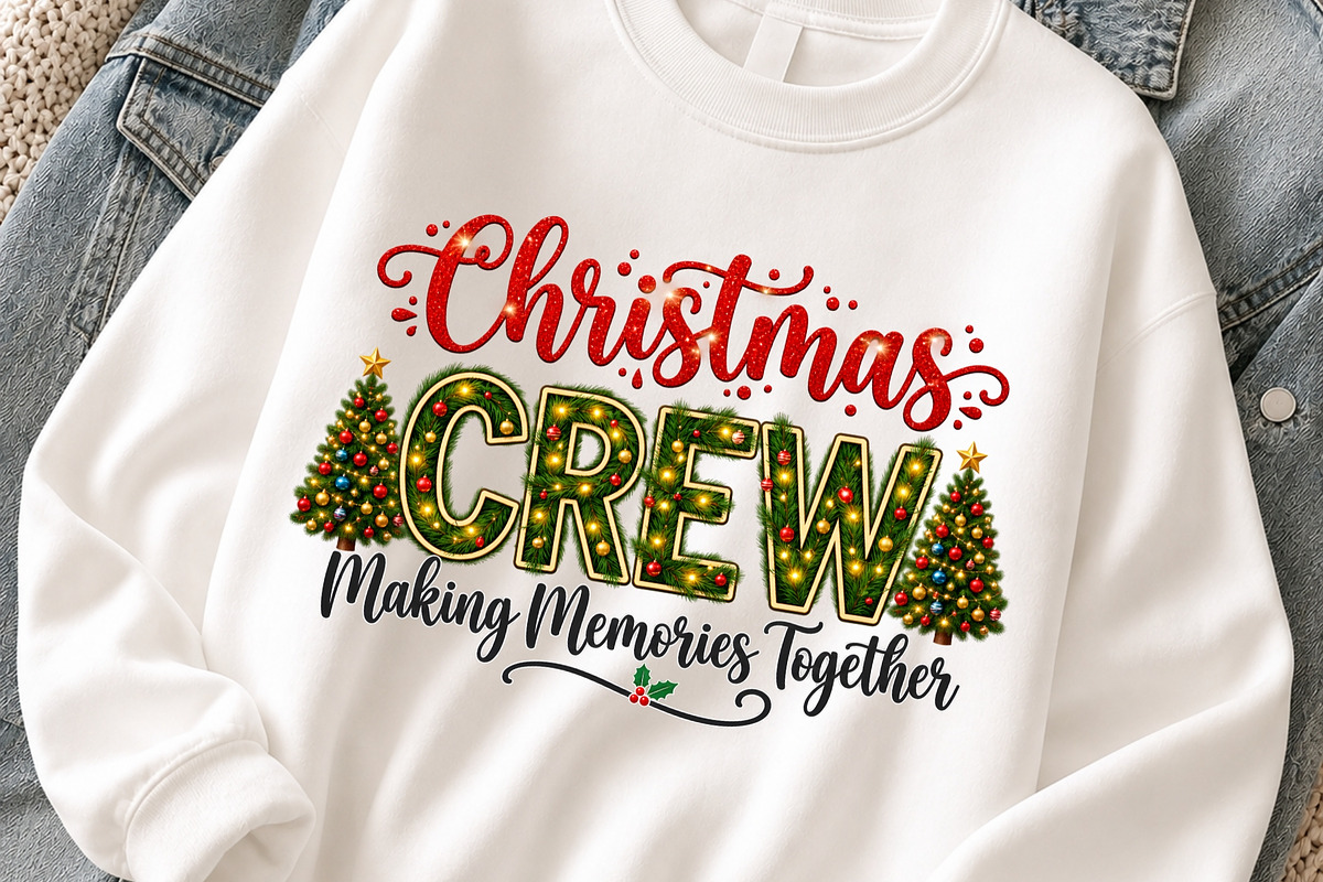Christmas Tree PNG Shirt Design, an Object Graphic by Zahyl Studio (Photo 3 of 7)