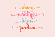 Washington, a Script Font by Nurul_kamal (Thumbnail 4 of 9)