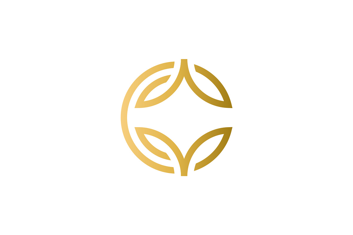 Letter C Leaf Logo Luxury Brand, a Branding & Logo Template by Signatoro (Photo 2 of 3)